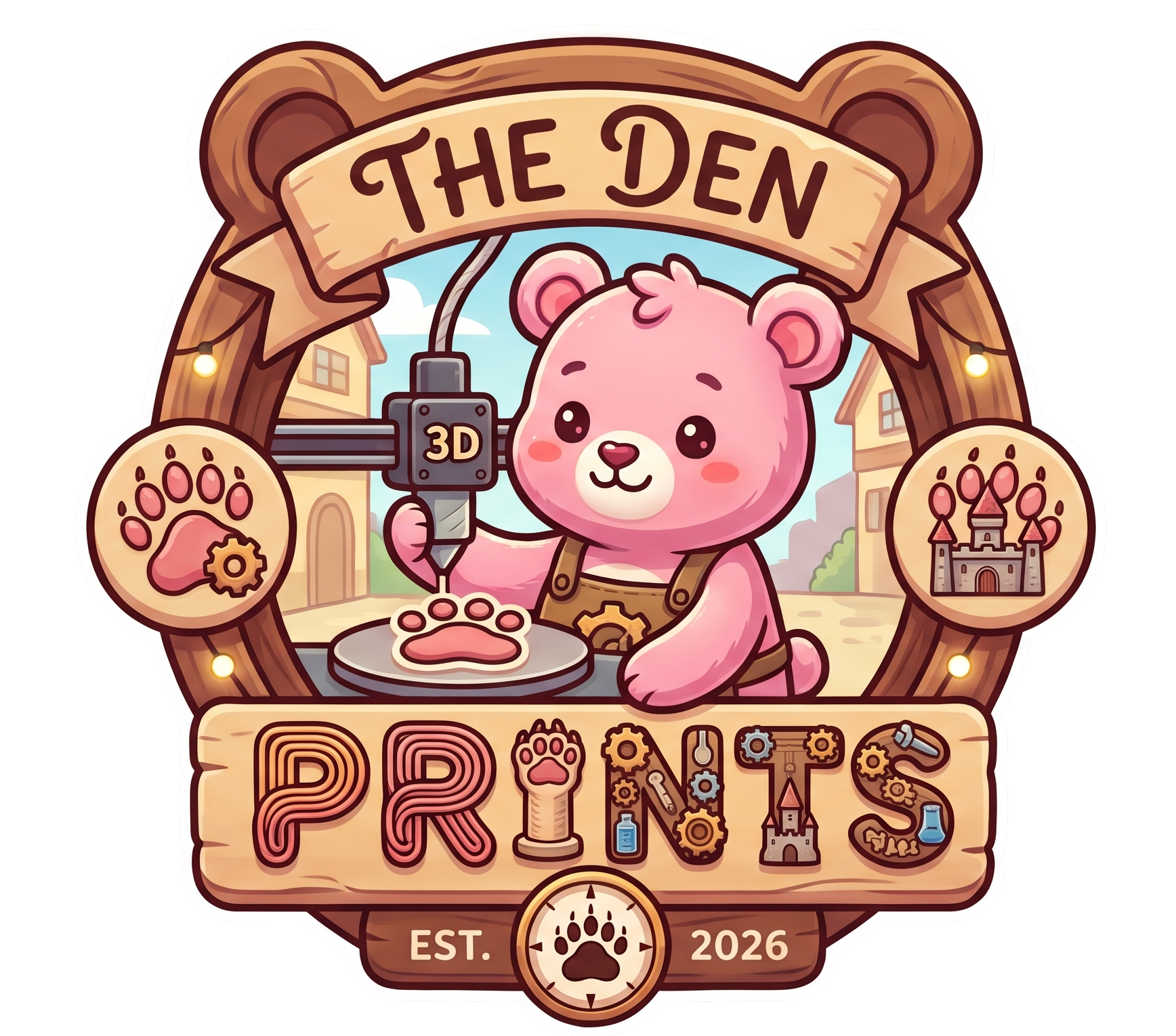 The Den Prints